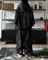 AD Camo Hooded Zip-Up (1C)