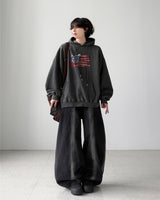 ホールセットアップバルーンデニムパンツ