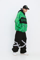 3D TRIPPY RB HOODED JACKET GREEN