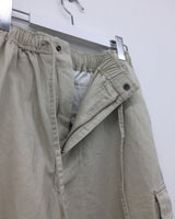 Wheel Cargo Bermuda Pants (3color)