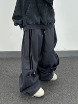 スプリットスウェットパンツ
