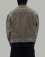 DAF Corduroy Jacket (Brown)