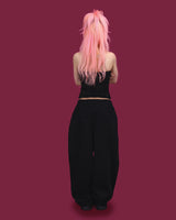 nicky damage pants (2color)