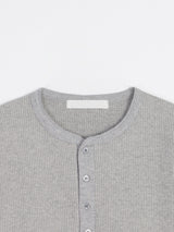 Berg Cropped Waffle Top