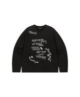 WASHED 10YEARS LS TEE