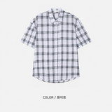 [S/S] Day check half shirts(2color)