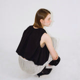 Crinkle Sheer Skirt - 2colors