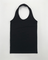 Rose Emblem Halterneck Sleeveless (8color)
