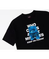 OC Rough Bear W Tee (Black)