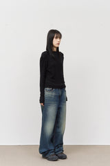 (W) Bella Button Top