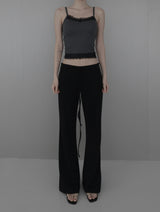 Ser Lace Sleeveless
