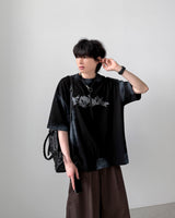 アナーキー リベット レザー バッグ