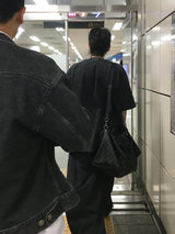 タルトピンタックワイドバルーンパンツ 3C