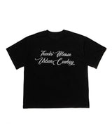 URBAN COWBOY TSHIRT-BLACK