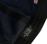 stay punk nylon ball cap [navy]