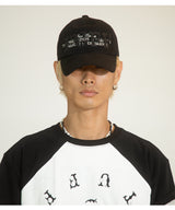  Leather Patch TUFF Cap [ BLACK ]