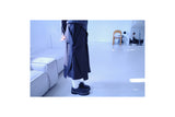 Maroon button bermuda pt (3color)