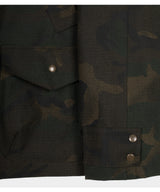 ワックスコーティングフィールドジャケット [ CAMOUFLAGE ]