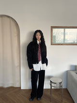 [UNISEX] Veloa overfit long sleeve cardigan jacket (3 colors)