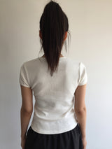 Love Waffle Short Sleeve (2color)