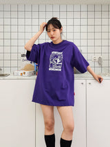 VENTIQUE スカルボードTシャツ 3color