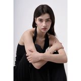 E.009/SHELL DROP EARRING