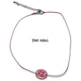 Kawai button necklace (2color)