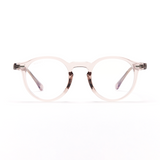 Horn-Trimmed Transparent Glasses Y.LAB 04 C19