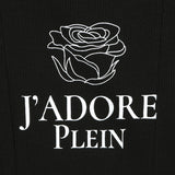J'adore Plein スカーフTシャツ (ブラック)