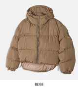 Ruel unbalanced hood padding