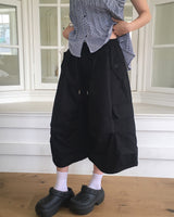 Neyo two-way string cargo Bermuda pants