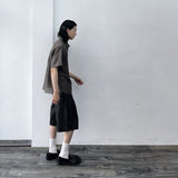 Relaxed Plissé Shirt