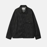 Fade set up trucker jacket