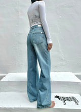 PEARL DENIM PANTS code 18309