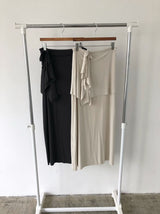 ラップラッフルロングスカート