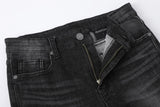 【即日発送】5501 Bootcut black jeans