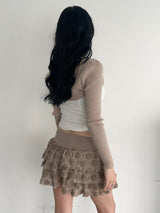 Slim Bolero Cardigan