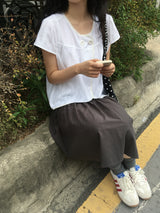 ダブルレースブラウス
