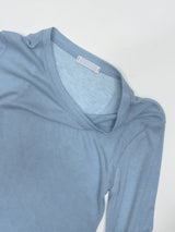 ウィークリー テンセル シースルー ロングスリーブ Tシャツ