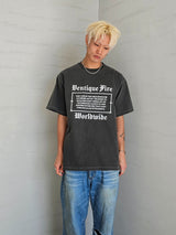 VENTIQUE クロミウム Tシャツ3カラー