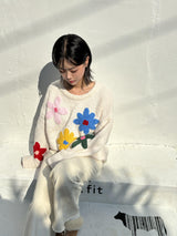 LIN BLANC COLOR DENIM PANTS code 18300
