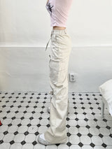 1167. Pony ribbon semi wide pt (2color)