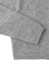 Merin alpaca cardigan_gray