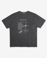 ORBI PIGMENT PRINT SHORT-SLEEVE T-SHIRT