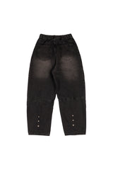 Ad Cut Line Washing Denim