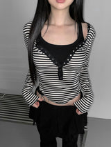 madagascar snap top(2 color)