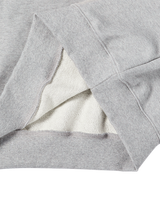 25FW METAL TEXTURE SWEATSHIRT MELANGE