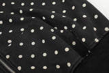 Odelia Dot Balloon Hoodie Zip-up