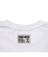 TM クラックTシャツ-BLUE