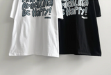 ラスボクシーフィット半袖 T シャツ